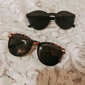 FREE w/ Purchase Trendy Sunglasses